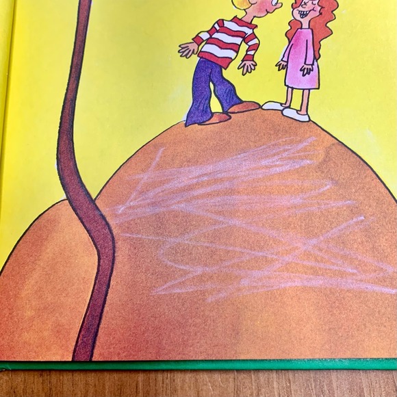 Vintage Dr. Seuss THE TOOTH BOOK Theo LeSieg 1981 Hardcover Book - Picture 12 of 16